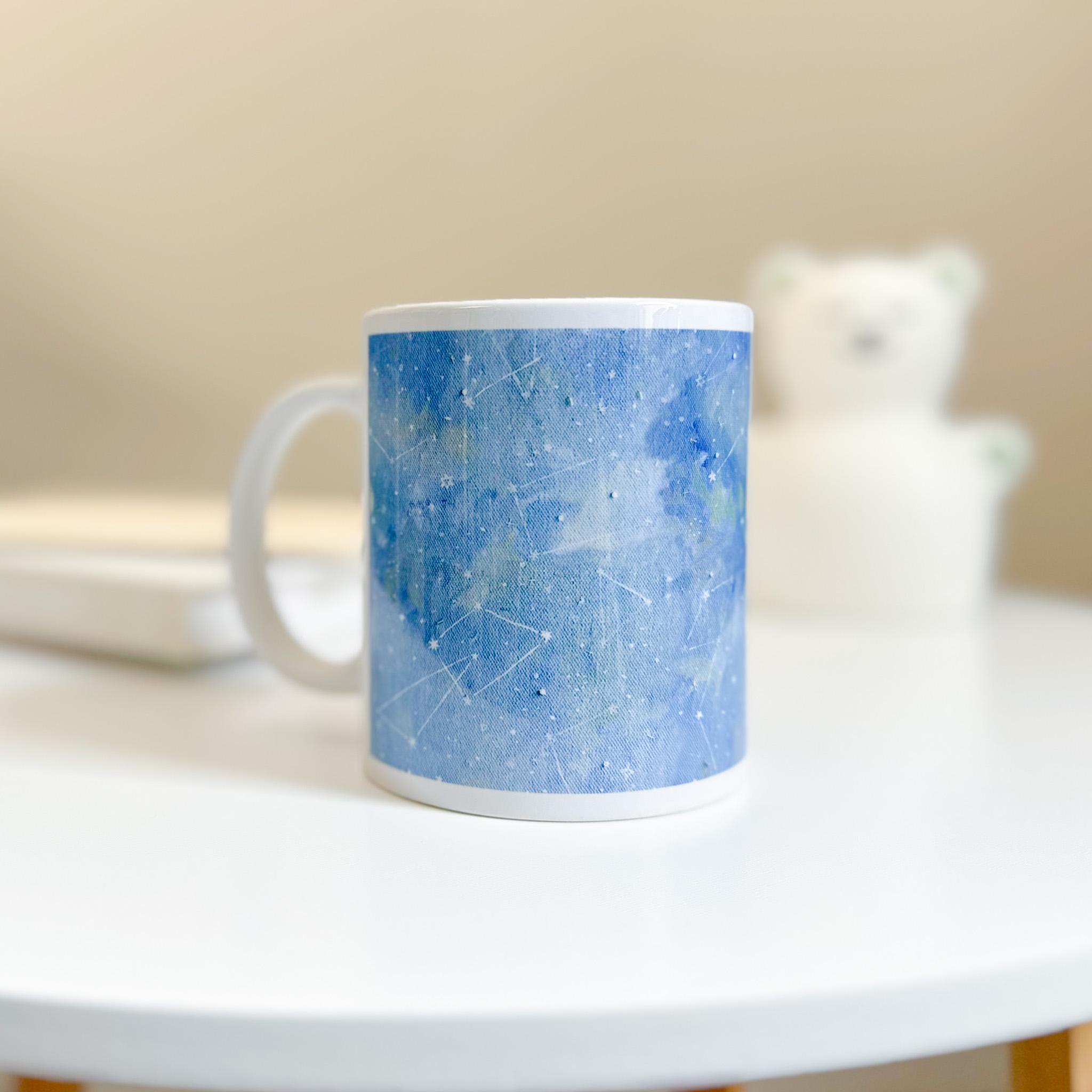 やさしい色のマグカップ　こんぺいとうの森からの贈りもの